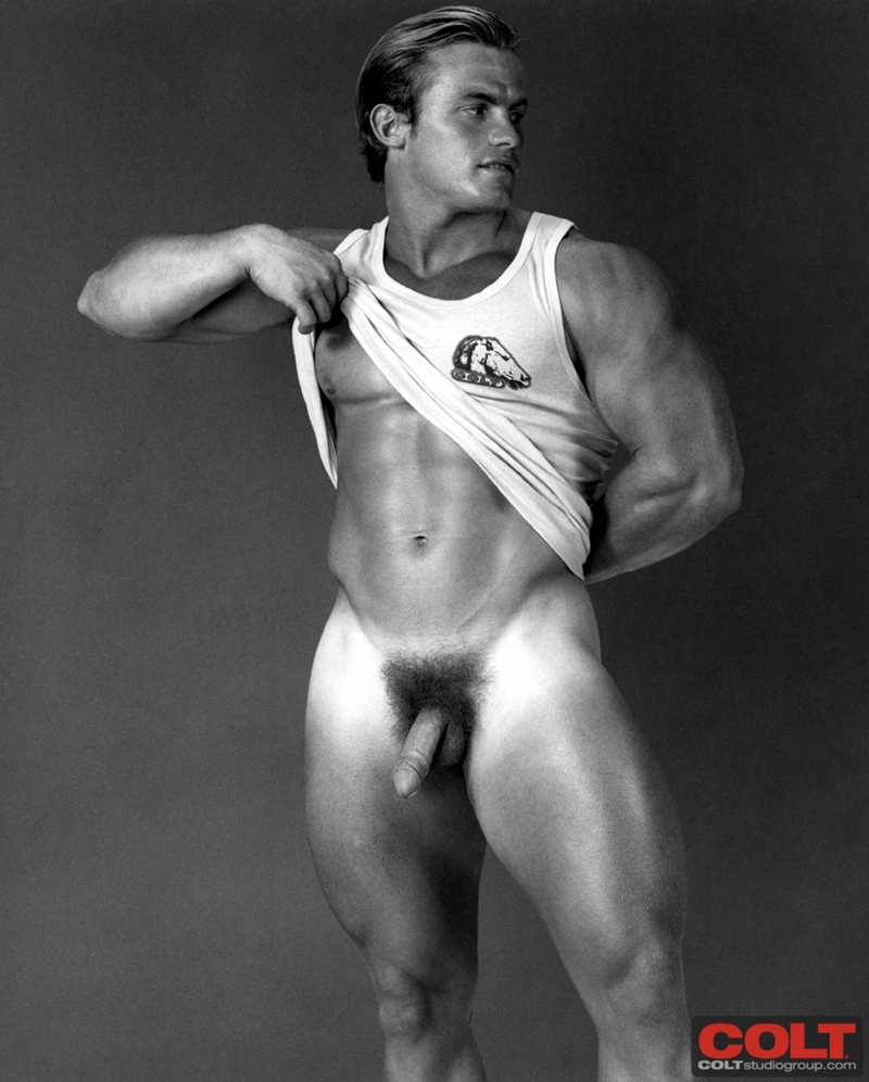 ColtStudios muscular blonde Man Devlin California stud vintage gay porn star legend beautiful naked men 005 tube download torrent gallery sexpics photo - Colt Man Devlin