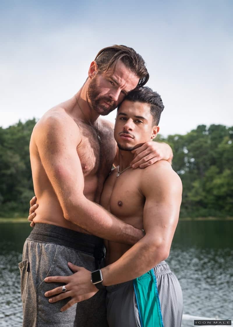 IconMale gay porn older younger hairy beard sex pics Brendan Patrick hottie youth Armond Rizzo 030 gallery video photo - Hairy bearded hard-body Brendan Patrick is no match for sex addict Armond Rizzo